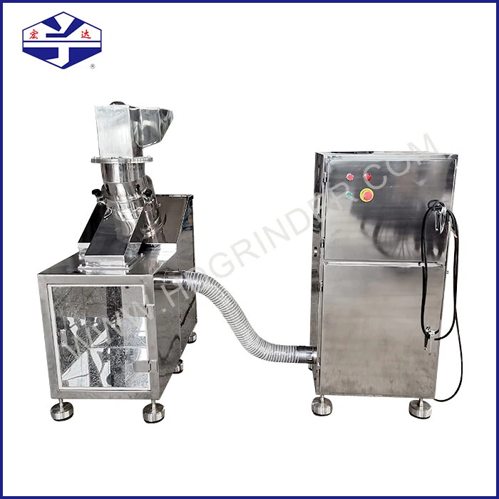 Herbal Crushing Machine